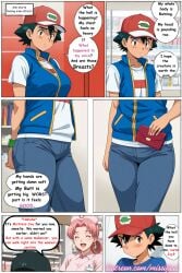 kasumi (pokemon) from pokemon by missified