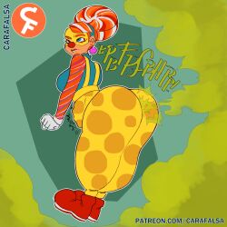 lola pop from arms (game) by carafalsa