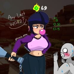 bibi (brawl stars) from brawl stars by sussyghost