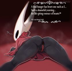 1girls 2_horns alternate_body_type alternate_breast_size arthropod artist_name big_ass big_breasts big_butt black_body black_skin breasts bubble_ass bubble_butt bug bug_girl cheesoart female female_only hollow_knight hollow_knight:_silksong hornet_(hollow_knight) large_ass large_breasts large_butt silksong team_cherry