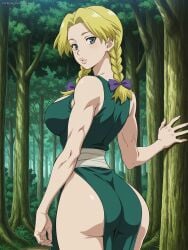 hanada nikki from dr.stone by artkoikoi