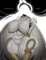 grand mother silk from hollow knight by patricks3n