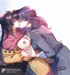 character request from love curse: find your soulmate by elizalento