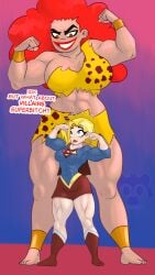 giganta from dc by evil raccoon