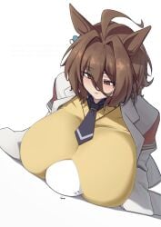 agnes tachyon (umamusume) from umamusume by k dhen