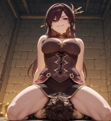 beidou (genshin impact) from genshin impact by loydardin