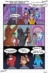 bartom bunci_bovine chester_equine fox glory_wall hermaphrodite horse intersex kobold koizumi_kobold male maxamilion_the_fox rabbit raven_rhinoceros rhinoceros rico_ro-ni skunk veiny_cock yak