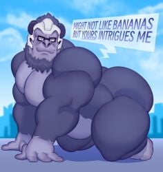 winston (overwatch) from overwatch by beetleartz