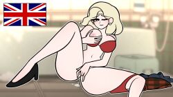 elizabeth (what if animation) from original by what if animation (artist)