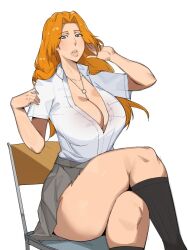 matsumoto rangiku from bleach by droctojuice
