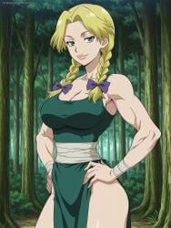 hanada nikki from dr.stone by artkoikoi