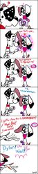 101_dalmatian_street 101_dalmatians 2019 ? absurd_res bandana blush brother brother_and_sister canid canine canis collar comic da_vinci_(101_dalmatians) dalmatian disney domestic_dog duo dylan_(101_dalmatians) female feral frown heart hi_res incest male mammal open_mouth paper sex sibling sister smile spots straight tailwag text whitewolf20xx