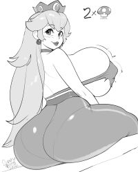 princess peach from mario (series) by sammyupvote