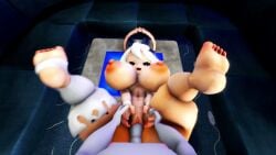 big_ass big_breasts cowgirl_position cum_inside genshin_impact hyper hyper_breasts missionary_position paimon_(genshin_impact) plap shortstack tagme vadamarts vaginal_penetration video