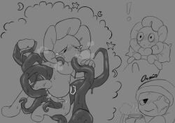 ! 1boy 1male 1man 2025 2d 2d_(artwork) 2d_artwork ass_juice ass_juice_trail astro_(dandy's_world) black_eye black_tentacles blush blush_lines blushing_male breath_clouds bulge_through_blanket dandy's_world dandy_(dandy's_world) dandys_world dark_eye digital digital_art digital_artwork_(media) digital_drawing digital_drawing_(artwork) digital_media digital_media_(artwork) digital_painting digital_painting_(artwork) dream dream_sex dripping dripping_tentacles flower_head for_a_head glistening_tentacles hand_on_tentacle holding_cup hot_drink in_a_dream in_bed looking_at_tentacle looking_down moon_(symbol) motion_lines night_cap one-eyed pom_pom_(clothes) precum precum_on_penis russian_text sex sex_in_dream star_(symbol) star_on_face steam sucking_tentacle sweat sweat_drops sweatdrops sweating sweaty_body tapering_penis tapering_tentacles teaflowerlove tears tentacle tentacle_in_ass tentacle_in_mouth tentacle_penetration tentacle_sex thought_bubble uncensored uncolored waking_up watermark