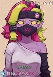 emz (brawl stars) from brawl stars by lily 698