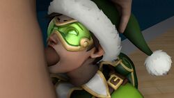 3d alternate_costume blizzard_entertainment fellatio forced_oral jingle_tracer oral overwatch ronto straight tracer