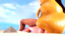 2girls 3d animated areolae bimbo black_hair blonde_hair breasts casual completely_nude dark-skinned_female dark_skin disney female female_only fingering greatm8 human lesbian lifeguard_(lilo_and_stitch) lilo_and_stitch manual nani_pelekai nipples nude orgasm public pussy rubbing_clitoris sound source_filmmaker tagme vaginal video yuri