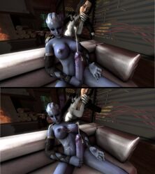 liara t'soni from bioware by wholeroastedchicken