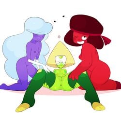 gem (species) from cartoon network by eggshoppe