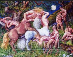 10boys 69 anal anal_sex anilingus boner centaur cum_in_mouth cum_on_arm cumshot erection fellatio fictional_interracial fingering_partner flowers gay greek_mythology group_sex hand_on_another's_head holding_penis kissing_neck male male/male male_on_male male_only marc_debauch masturbation mythology oral orgy outdoors penis precum_drip satyr standing standing_doggy_style taur testicles