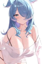 animated big_breasts black_bra bouncing_breasts clothed clothing elira_pendora highres nijisanji nijisanji_en ruru_nnnn tagme video virtual_youtuber