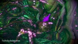 1080p 1girls 1monster 3d animated ass big_dom_small_sub dehaka female from_behind green_skin huge_monster interspecies knot larger_male male monster no_sound penetration penis primal_zerg purple_penis sarah_kerrigan sex short_playtime shorter_than_10_seconds size_difference smaller_female spread_legs starcraft twitchyanimation video zerg