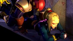 3d akairink anal animated blonde_hair bodysuit captain_falcon clothing f-zero female male metroid nintendo no_sound penetration samus_aran source_filmmaker super_smash_bros. tagme video zero_suit_samus