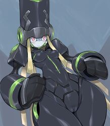 2019 blush breasts darling_in_the_franxx female genista humanoid machine mecha nipples pochincoff pussy robot solo wide_hips ポチンコフ_(artist)