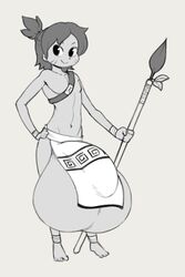 teotle (oc) fan art