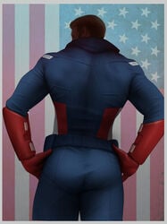 captain america from avengers by drawnpr0n