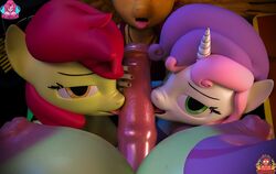 1futa 2019 3d 3girls animal_genitalia animal_penis anthro anthrofied apple_bloom_(mlp) areolae breasts curvy cutie_mark_crusaders_(mlp) equid equine equine_penis erect_nipples erection female female_with_female first_person_view fluttershy_(mlp) forsaken_(artist) friendship_is_magic furry futa_on_female futa_pov futanari futashy harem hi_res horn horse horsecock huge_breasts huge_penis intersex mammal medial_ring my_little_pony nipples nude oral partypick penis pony scootaloo_(mlp) source_filmmaker sweetie_belle_(mlp) teamwork unicorn