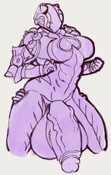 hildryn (warframe) from warframe by angstrom