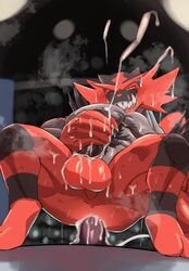 incineroar from nintendo by 29ºc