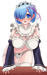 rem (re:zero) from re:zero kara hajimeru isekai seikatsu by erebeta