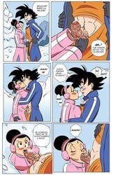 chichi from dragon ball by funsexydragonball