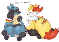 braixen from nintendo by wizzikt