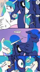 princess celestia (mlp) from friendship is magic by selenophile