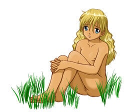 2ch.ru barefoot blonde_female feet mascot ru-chans slavya-chan tagme tan_skin