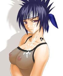 1girls female female_only maten mitarashi_anko naruto solo straight_hair tagme