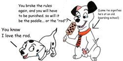 101_dalmatians cadpig canine disney dog feral fur lucky_(101_dalmatians) penis tagme testicles