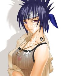 1girls female female_only maten mitarashi_anko naruto solo straight_hair tagme