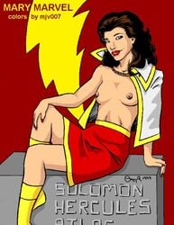 1990s 1999 1girls 20th_century colored dc_comics female female_only karmagik mary_batson mary_marvel mjv007 satyq shazam_(series) solo tagme