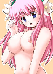 1girls breasts colored galaxy_angel milfeulle_sakuraba tagme