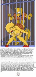 1boy 1girls breasts color female hugo_simpson human human_only incest lisa_simpson male nipples sex straight the_fear the_simpsons toony vaginal_penetration yellow_body