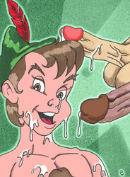 cum disney erection gay male male_only penis peter_pan_(character) peter_pan_(disney) yaoi