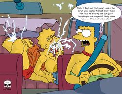 bart simpson from the simpsons by the fear