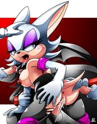 anthro echidna female fur furry gangbang group_sex imminent_anal knuckles_the_echidna male mammal monotreme nancher rouge_the_bat shadow_the_hedgehog sonic_(series) sonic_the_hedgehog_(series) straight straight_hair tagme