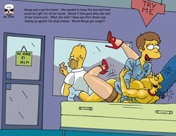 2008 cheating_wife female high_heels homer_simpson human male marge_simpson ntr squeaky_voiced_teen straight tagme the_fear the_simpsons