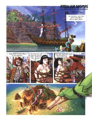 captain_hook clothed comic female j.m._aguilera male mermaid paco_roca peter_pan_(character) peter_pan_(peter's_last_adventure) tagme wendy_darling